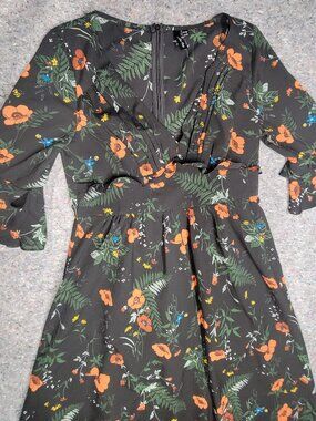 Womens dress, Alisa Pan, size 12, multicolored,  excellent conditions